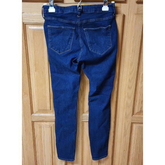 H&M &Denim Women's Skinny Blue Jeans. Size 6 - Picture 2 of 3
